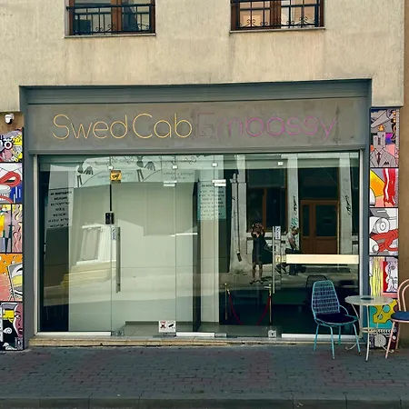 Swed Cab Embassy Hostel Várna